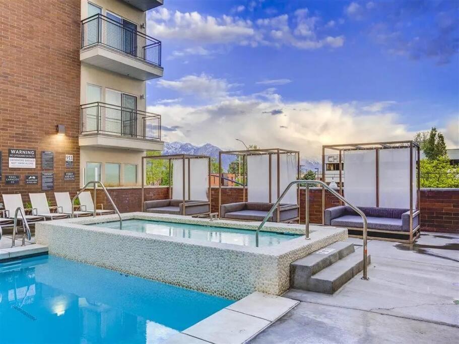 盐湖城Luxurious Retreat In Slc公寓 外观 照片
